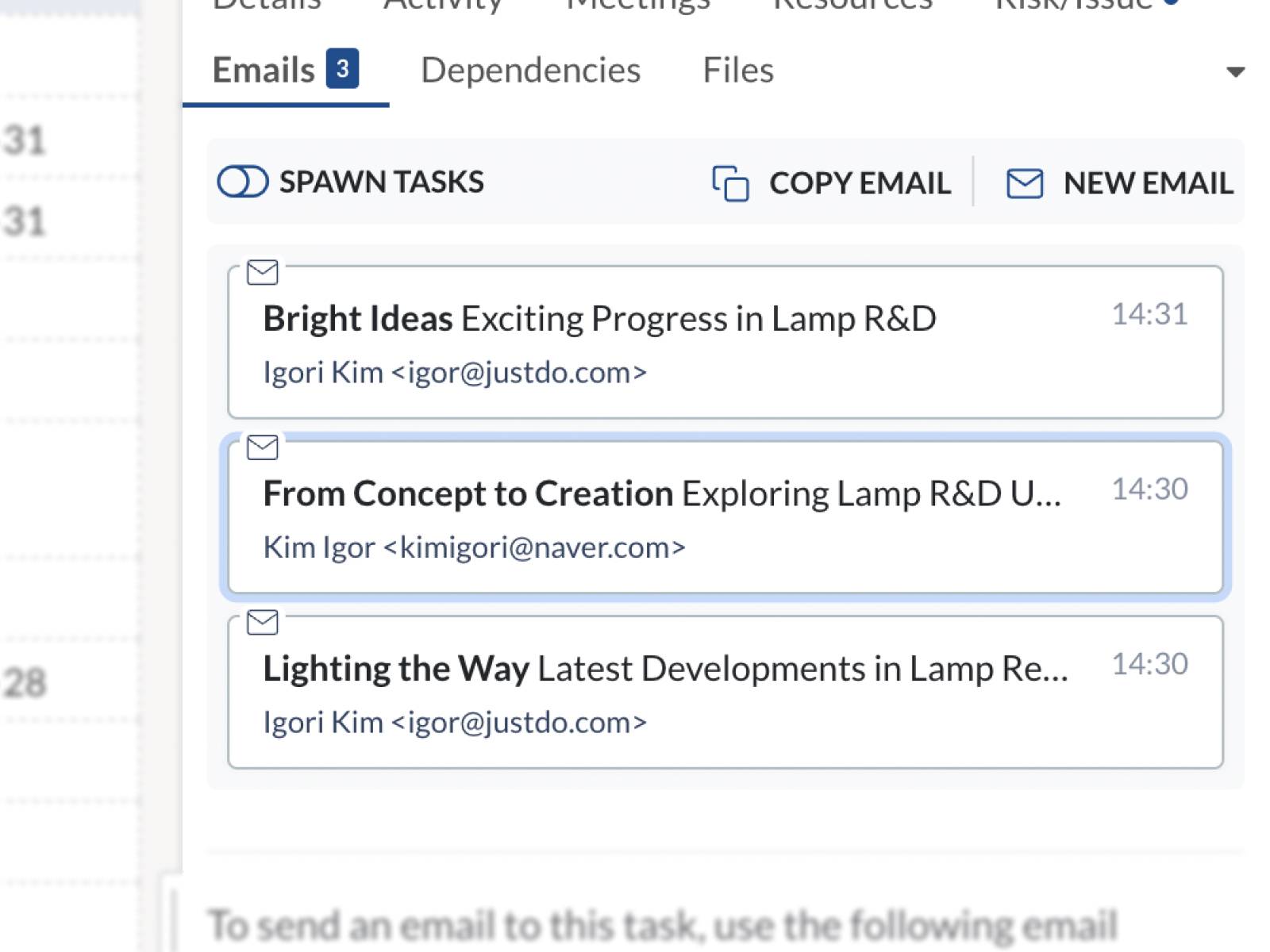 MailDo - E-Mail-Integration